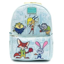 Cheap π₯° Loungefly Disney Zootopia Mini π Backpack π