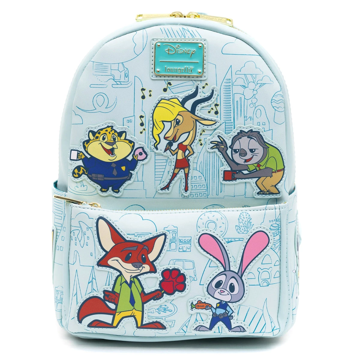 Cheap ๐ฅฐ Loungefly Disney Zootopia Mini ๐ Backpack ๐ 1 Cheap ๐ฅฐ Loungefly Disney Zootopia Mini ๐ Backpack ๐