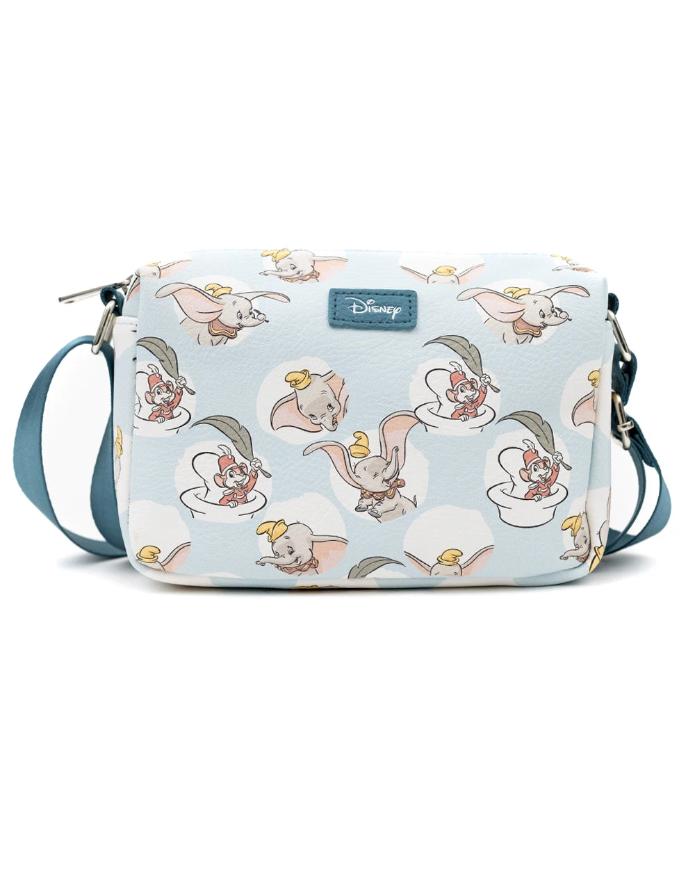 Discount 💯 Buckle Down Disney Dumbo And Timothy Parks Crossbody Bag ⌛ 1 Discount 💯 Buckle Down Disney Dumbo And Timothy Parks Crossbody Bag ⌛