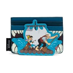 Cheap 😍 Loungefly - Disney Pinocchio Monstro Cardholder 🛒
