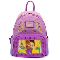 Hot Sale β€οΈ Loungefly - Disney Princess Stories Series 5/12 Tangled Rapunzel Mini π Backpack π―