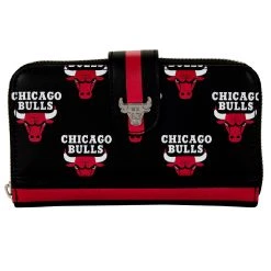 Best reviews of 🤩 Loungefly - NBA Chicago Bulls Debossed Logo Wallet 🔔