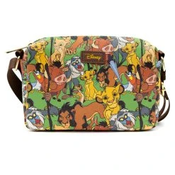 Flash Sale β Buckle Down Disney The Lion King Parks Crossbody Bag π