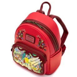 Cheap 🥰 Loungefly - Disney Princess Stories Series 3/12 Snow White And The Seven Dwarfs Mini 🎒 Backpack ✨ -Pink a la Mode Elegant Shop Angle1 68cb9190 046b 4645 b43c 7da9d3e47b7f 1200x
