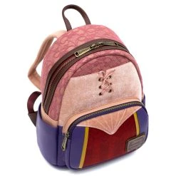 Cheapest 😍 Loungefly - Disney Hocus Pocus Sarah Sanderson Mini 🎒 Backpack 🎉 -Pink a la Mode Elegant Shop Angle1 dfff33eb 27c2 4f96 9ad4 bdbbdd1e7c79 1200x