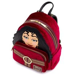 Wholesale 🎁 Loungefly - Disney Villains Tangled 👩 Mother Gothel Cosplay Mini 🎒 Backpack 🌟 -Pink a la Mode Elegant Shop Angle1 e3b1a162 322f 44da a3cb e563313f4fb8 1200x
