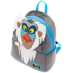 Brand new 🔔 Loungefly Loungefly - Disney The Lion King Rafiki Mini 🎒 Backpack 🔥 -Pink a la Mode Elegant Shop Angle1 e714b194 476a 4ee5 b2bb d5c8f45e9c8a 1200x