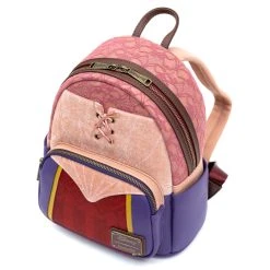 Cheapest 😍 Loungefly - Disney Hocus Pocus Sarah Sanderson Mini 🎒 Backpack 🎉 -Pink a la Mode Elegant Shop Angle2 1d5d7009 f123 4fce 8a14 e45dae2acc84 1200x