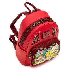 Cheap 🥰 Loungefly - Disney Princess Stories Series 3/12 Snow White And The Seven Dwarfs Mini 🎒 Backpack ✨ -Pink a la Mode Elegant Shop Angle2 5efc8788 4be7 402e 946b 36f97e14adc0 1200x