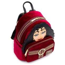 Wholesale 🎁 Loungefly - Disney Villains Tangled 👩 Mother Gothel Cosplay Mini 🎒 Backpack 🌟 -Pink a la Mode Elegant Shop Angle2 70e25550 25d6 43aa 9777 5cea7a117d75 1200x