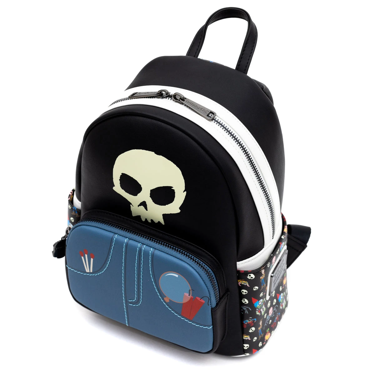 Hot Sale π₯° Loungefly - Disney Pixar Toy Story Villain Sid Cosplay Mini π Backpack βοΈ 5 Hot Sale π₯° Loungefly - Disney Pixar Toy Story Villain Sid Cosplay Mini π Backpack βοΈ - Image 5