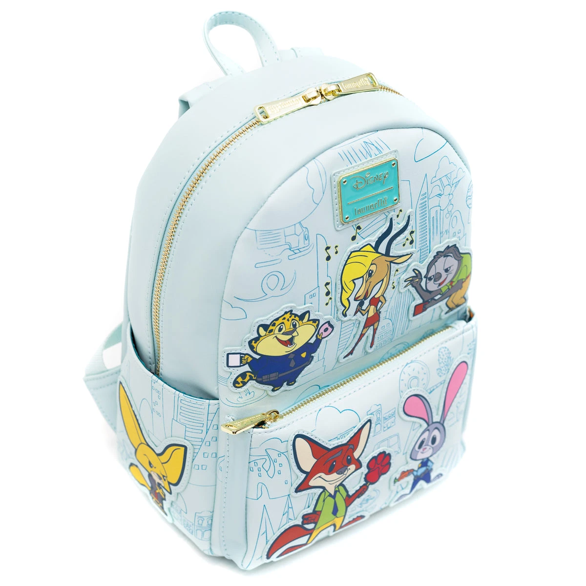 Cheap ๐ฅฐ Loungefly Disney Zootopia Mini ๐ Backpack ๐ 2 Cheap ๐ฅฐ Loungefly Disney Zootopia Mini ๐ Backpack ๐ - Image 2