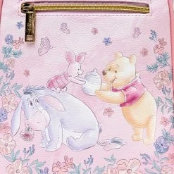 Promo 😀 WondaPOP LUXE - Disney Mini 🎒 Backpack Winnie The Pooh Piglet And Pals ⭐ -Pink a la Mode Elegant Shop Back2 21854d39 864d 4a26 9cad e22e7e3b46e0 1200x