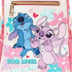 Deals βοΈ WondaPOP LUXE - Disney Mini π Backpack Lilo And Stitch Angel And Stitch π 12 Deals βοΈ WondaPOP LUXE - Disney Mini π Backpack Lilo And Stitch Angel And Stitch π -Pink a la Mode Elegant Shop Back2 9ccefa67 b7d3 49cf a439 727b0b90856a 1200x