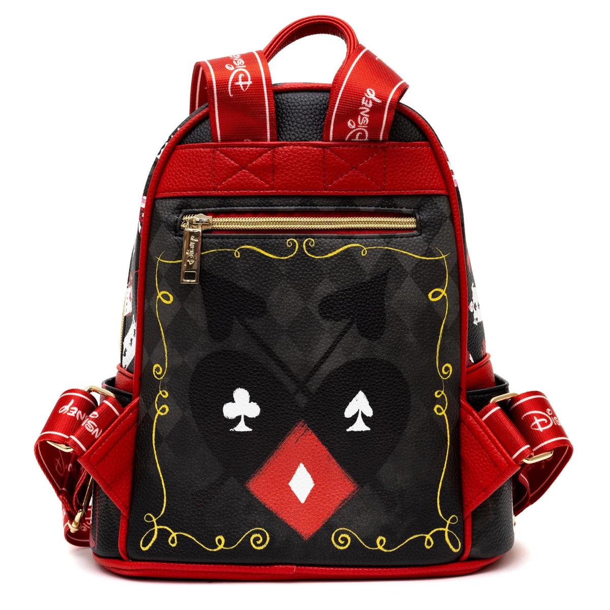 Brand new π WondaPOP LUXE - Disney Mini π Backpack Villains Queen Of Hearts π 4 Brand new π WondaPOP LUXE - Disney Mini π Backpack Villains Queen Of Hearts π - Image 4