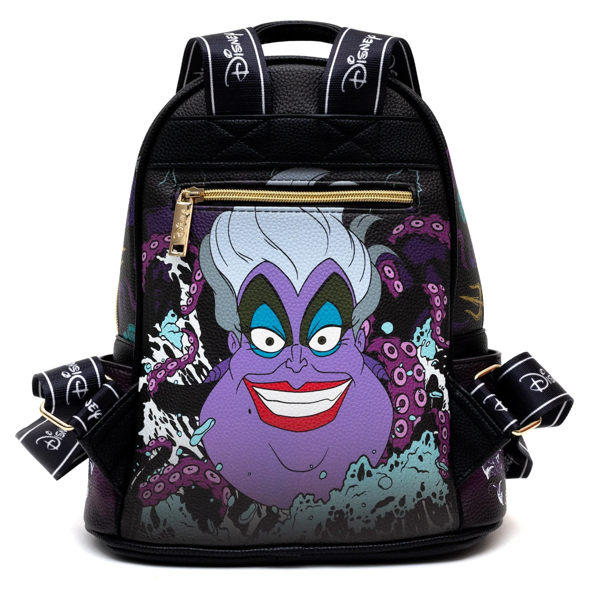 Discount π WondaPOP LUXE - Disney Mini π Backpack Villains Ursula 𧨠4 Discount π WondaPOP LUXE - Disney Mini π Backpack Villains Ursula 𧨠- Image 4
