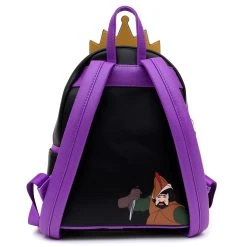 Cheap 👏 Loungefly - Disney Snow White And The Seven Dwarfs Evil Queen Cosplay Mini 🎒 Backpack ❤️ -Pink a la Mode Elegant Shop Back 3b00fe04 745e 428f 933b d59a86b3815b 1200x