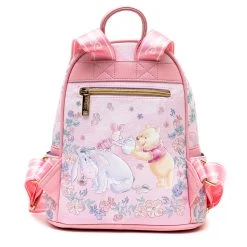 Promo 😀 WondaPOP LUXE - Disney Mini 🎒 Backpack Winnie The Pooh Piglet And Pals ⭐ -Pink a la Mode Elegant Shop Back a760385f ca9a 4774 92f7 e6d8e6d15113 1200x