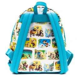 Promo 💯 Loungefly - Disney Pinocchio Little Golden Book Scenes AOP Mini 🎒 Backpack 🌟 -Pink a la Mode Elegant Shop Back ea0652d0 ba8f 4b20 baaa 31e0f8b70faf 1200x