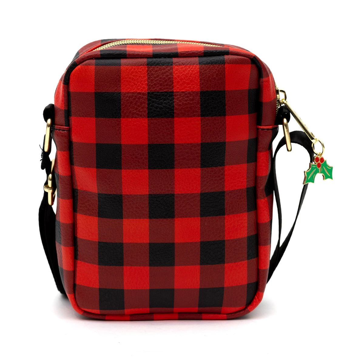 Deals ❤️ Buckle Down Disney Holiday Mickey Mouse Plaid Crossbody Bag 🔥 3 Deals ❤️ Buckle Down Disney Holiday Mickey Mouse Plaid Crossbody Bag 🔥 - Image 3