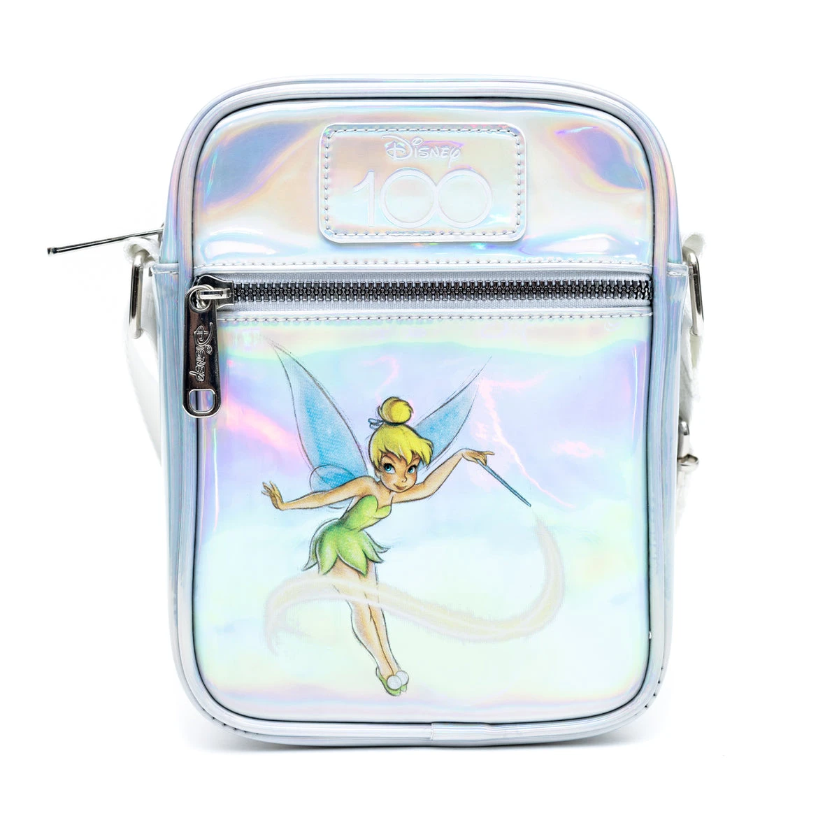 Cheap π Buckle Down Disney 100 - Tinker Bell Holographic Crossbody Bag And ID/Coin Bag - PRESALE π 2 Cheap π Buckle Down Disney 100 - Tinker Bell Holographic Crossbody Bag And ID/Coin Bag - PRESALE π - Image 2
