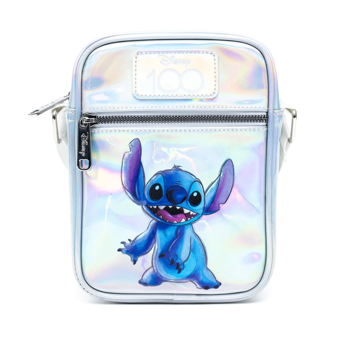 Hot Sale π₯ Buckle Down Disney 100 - Stitch Holographic Crossbody Bag And ID/Coin Bag - PRESALE π 2 Hot Sale π₯ Buckle Down Disney 100 - Stitch Holographic Crossbody Bag And ID/Coin Bag - PRESALE π - Image 2