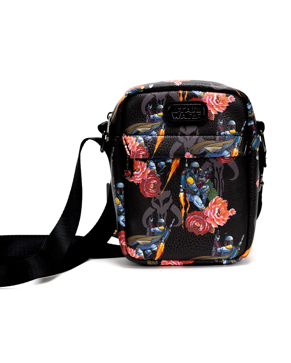 Outlet π₯ Buckle Down Star Wars Boba Fett Floral Parks Crossbody Bag π 1 Outlet π₯ Buckle Down Star Wars Boba Fett Floral Parks Crossbody Bag π