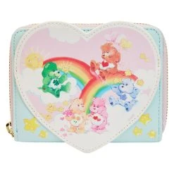 Flash Sale 🎁 Loungefly - Care Bears Cloud Party Zip Around Wallet *PREORDER* ✔️