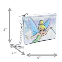 Cheap π Buckle Down Disney 100 - Tinker Bell Holographic Crossbody Bag And ID/Coin Bag - PRESALE π 19 Cheap π Buckle Down Disney 100 - Tinker Bell Holographic Crossbody Bag And ID/Coin Bag - PRESALE π -Pink a la Mode Elegant Shop CoinDimensions 1200x