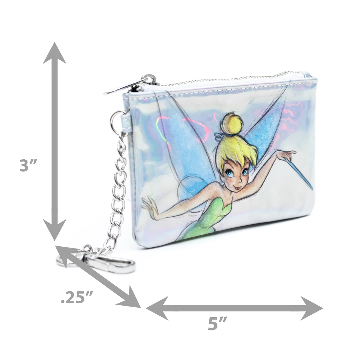 Cheap π Buckle Down Disney 100 - Tinker Bell Holographic Crossbody Bag And ID/Coin Bag - PRESALE π 10 Cheap π Buckle Down Disney 100 - Tinker Bell Holographic Crossbody Bag And ID/Coin Bag - PRESALE π - Image 10