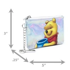 Deals ✨ Buckle Down Disney 100 - Winnie The Pooh Holographic Crossbody Bag And ID/Coin Bag - PRESALE 🔥 -Pink a la Mode Elegant Shop CoinbagBack 4beb7377 030c 4589 a9db 02db5f6380ab 1200x