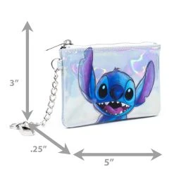 Hot Sale π₯ Buckle Down Disney 100 - Stitch Holographic Crossbody Bag And ID/Coin Bag - PRESALE π 19 Hot Sale π₯ Buckle Down Disney 100 - Stitch Holographic Crossbody Bag And ID/Coin Bag - PRESALE π -Pink a la Mode Elegant Shop CoinbagDimensions 75311a2f 55a2 4505 b411 c0945698743a 1200x
