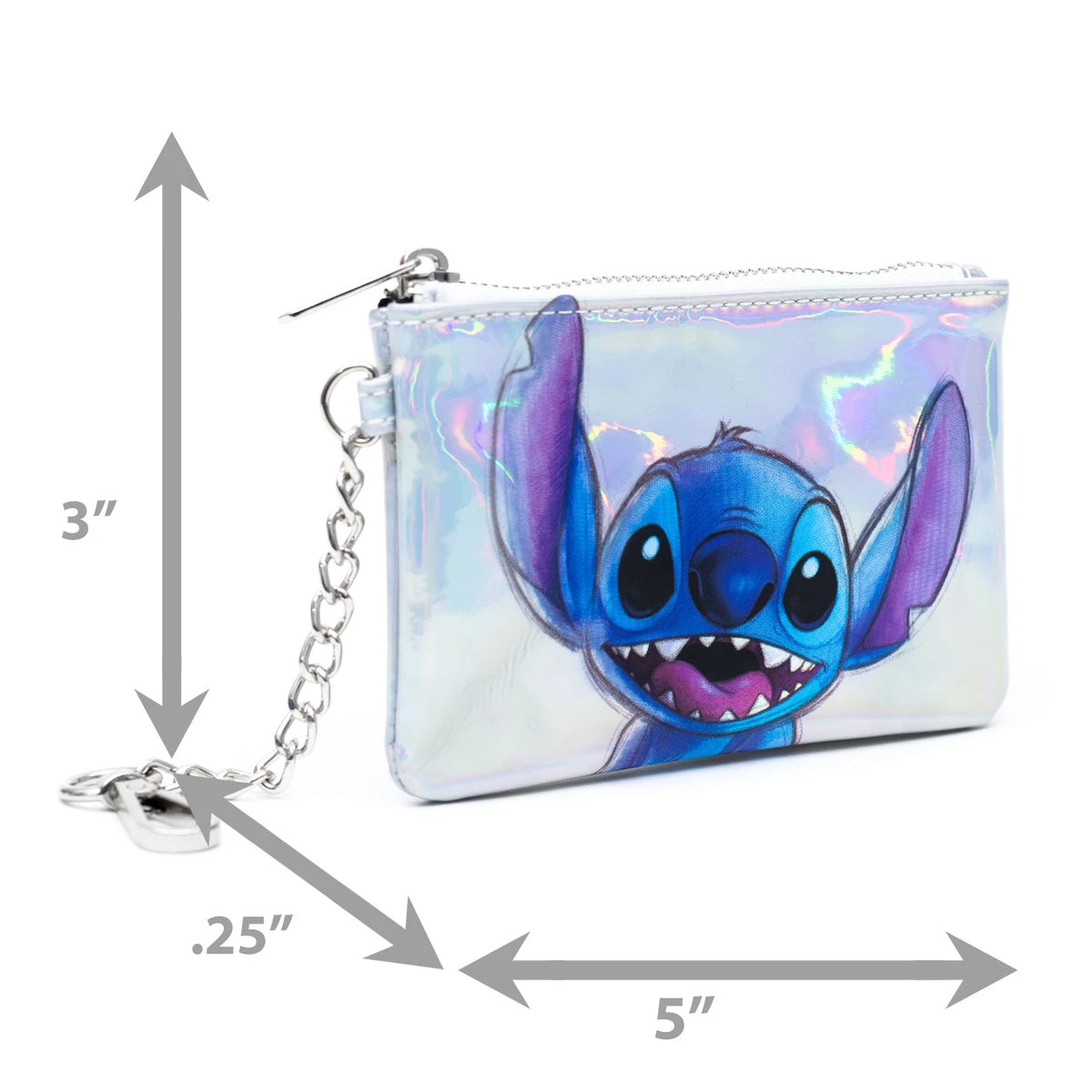 Hot Sale π₯ Buckle Down Disney 100 - Stitch Holographic Crossbody Bag And ID/Coin Bag - PRESALE π 10 Hot Sale π₯ Buckle Down Disney 100 - Stitch Holographic Crossbody Bag And ID/Coin Bag - PRESALE π - Image 10