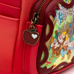 Cheap 🥰 Loungefly - Disney Princess Stories Series 3/12 Snow White And The Seven Dwarfs Mini 🎒 Backpack ✨ -Pink a la Mode Elegant Shop Details 4d0e2e50 4bad 4319 b012 5a15c002537f 1200x