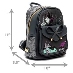 Coupon 🤩 WondaPOP - Disney Fashion Mini 🎒 Backpack Sleeping Beauty Maleficent 🎁 -Pink a la Mode Elegant Shop Dimensions2 a86e8226 9068 4f88 9dba 65b9a1bc7969 1200x