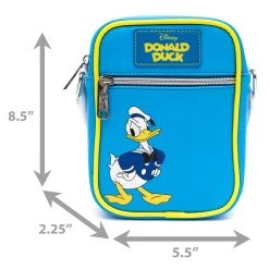 Best reviews of ❤️ Buckle Down Disney Classic Donald Deluxe Crossbody Bag & ID/Coin Keychain 👏 9 Best reviews of ❤️ Buckle Down Disney Classic Donald Deluxe Crossbody Bag & ID/Coin Keychain 👏 -Pink a la Mode Elegant Shop Dimensions 224b7f80 8007 4af5 90bd f26538e122aa 1200x