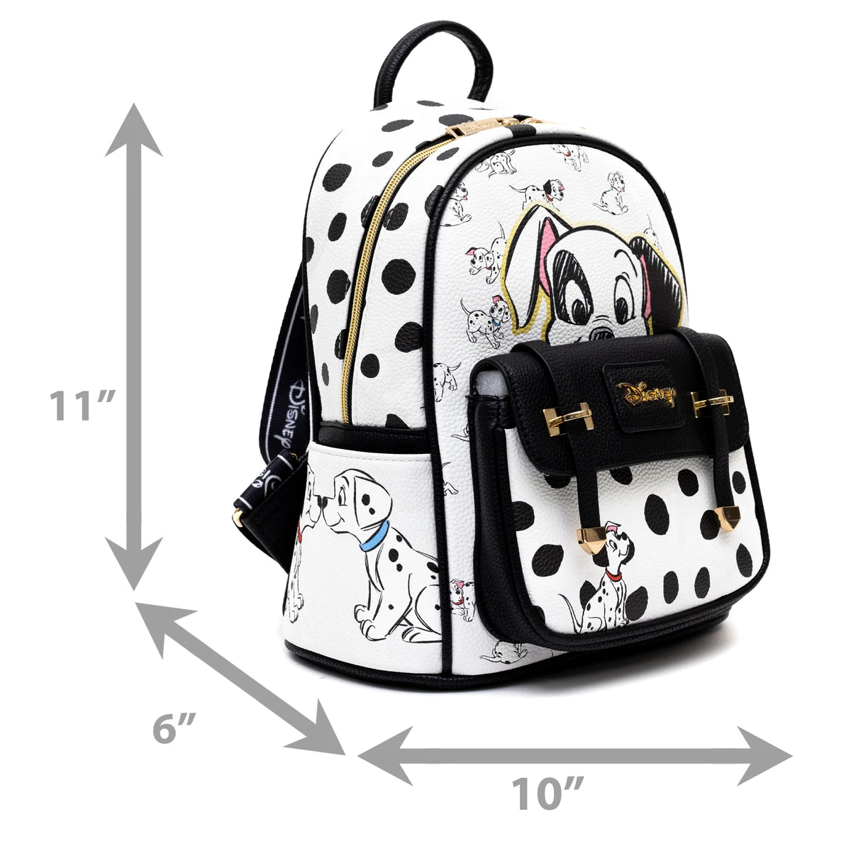 New π₯ WondaPOP LUXE - Disney Mini π Backpack 101 Dalmatians π 7 New π₯ WondaPOP LUXE - Disney Mini π Backpack 101 Dalmatians π - Image 7
