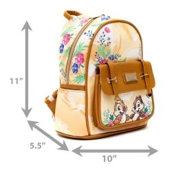 Outlet 💯 WondaPOP - Disney Mini 🎒 Backpack Chip And Dale Spring Florals 😉 -Pink a la Mode Elegant Shop Dimensions 336c9452 d713 4522 92f5 2ebed38ea9f1 1200x