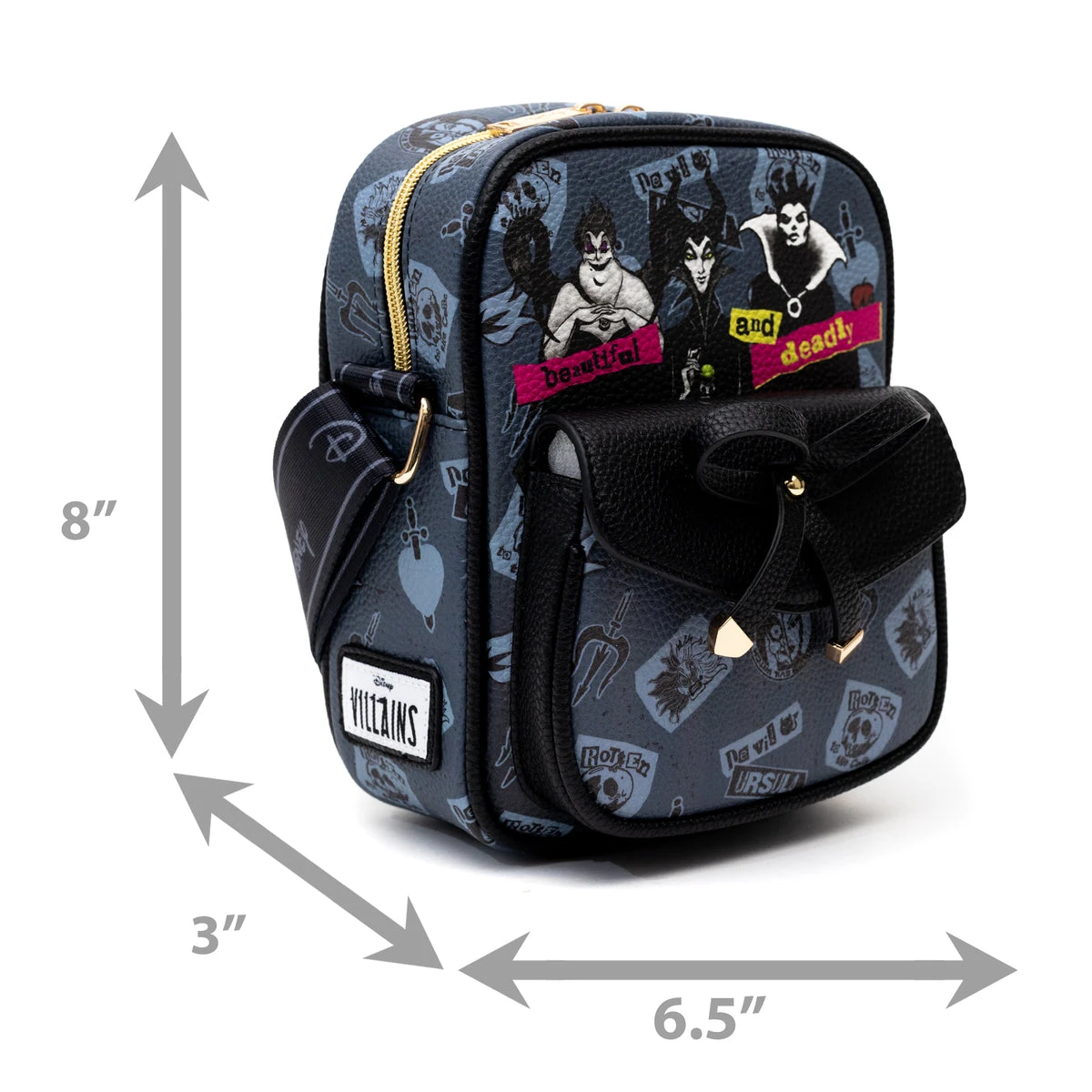Best deal π WondaPOP LUXE - Disney Crossbody Bag Villains Beautiful And Deadly β 5 Best deal π WondaPOP LUXE - Disney Crossbody Bag Villains Beautiful And Deadly β - Image 5