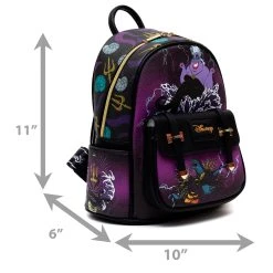 Discount π WondaPOP LUXE - Disney Mini π Backpack Villains Ursula 𧨠14 Discount π WondaPOP LUXE - Disney Mini π Backpack Villains Ursula 𧨠-Pink a la Mode Elegant Shop Dimensions 3cc38847 772e 4784 893e b14aaf654d05 1200x