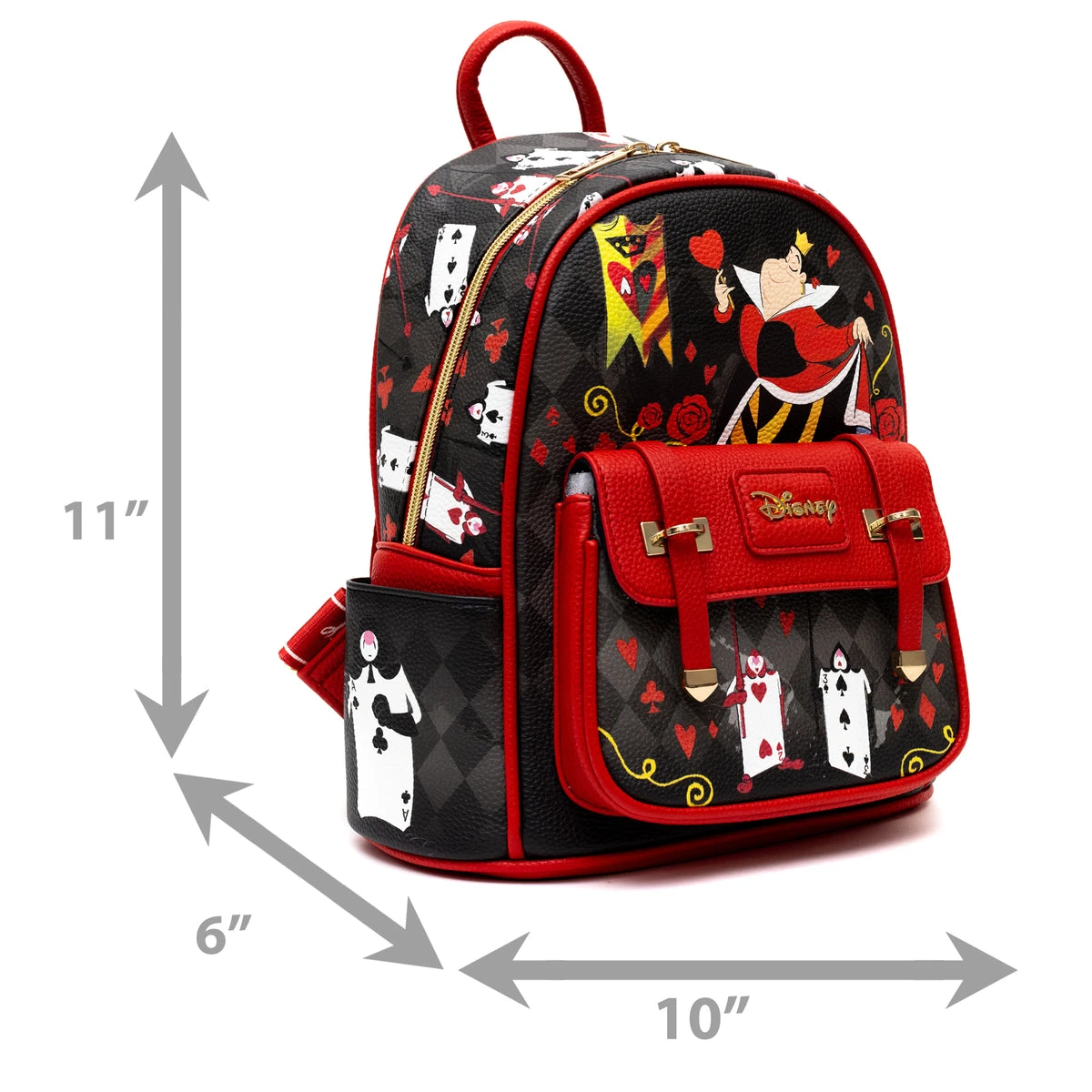 Brand new π WondaPOP LUXE - Disney Mini π Backpack Villains Queen Of Hearts π 7 Brand new π WondaPOP LUXE - Disney Mini π Backpack Villains Queen Of Hearts π - Image 7