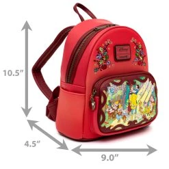 Cheap 🥰 Loungefly - Disney Princess Stories Series 3/12 Snow White And The Seven Dwarfs Mini 🎒 Backpack ✨ -Pink a la Mode Elegant Shop Dimensions 4008b337 1ccd 4167 b49d 33acc3ba13d3 1200x