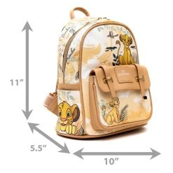 Wholesale 🤩 WondaPOP - Disney Mini 🎒 Backpack Classic The Lion King Simba And Nala 🤩 -Pink a la Mode Elegant Shop Dimensions 435faaef 8723 4015 879d eab1be335ab8 1200x