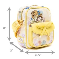 Wholesale 👍 WondaPOP LUXE - Disney Crossbody Bag Beauty And The Beast 🧨 -Pink a la Mode Elegant Shop Dimensions 51c6355b 05d4 4a6f 8ba7 b0ac1b4a6a4a 1200x