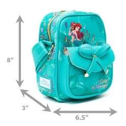 Coupon 🔥 WondaPOP LUXE - Disney Crossbody Bag The Little Mermaid Ariel ❤️ -Pink a la Mode Elegant Shop Dimensions 695b8ffb 9c3c 4302 abf3 165b6043f951 1200x