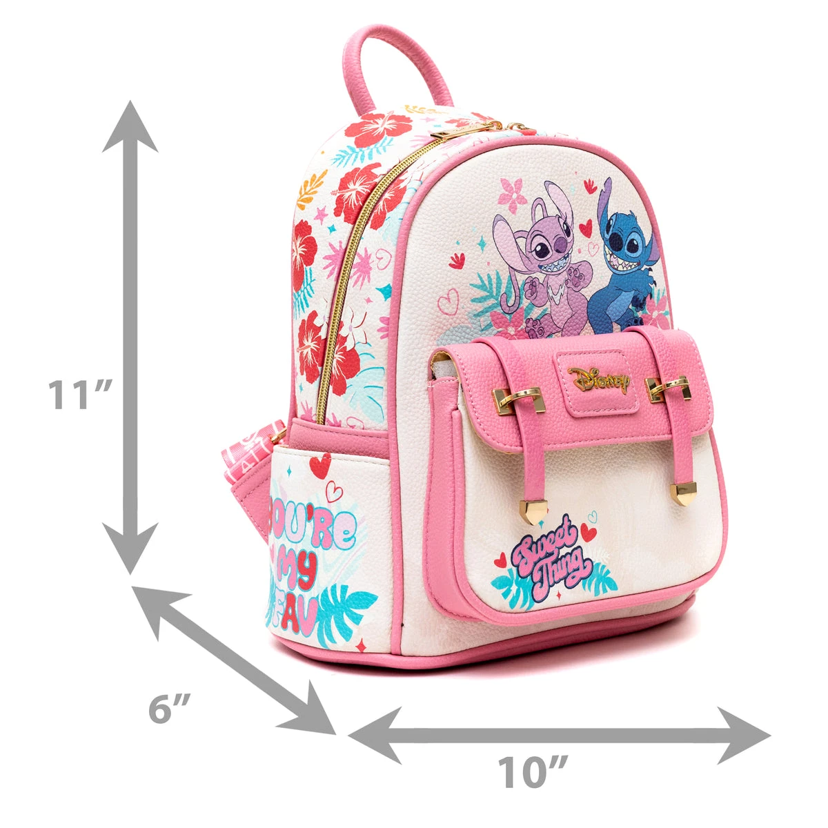 Deals βοΈ WondaPOP LUXE - Disney Mini π Backpack Lilo And Stitch Angel And Stitch π 7 Deals βοΈ WondaPOP LUXE - Disney Mini π Backpack Lilo And Stitch Angel And Stitch π - Image 7