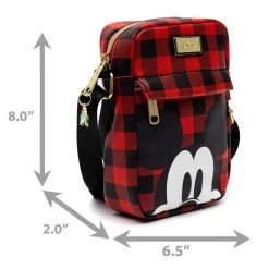 Deals ❤️ Buckle Down Disney Holiday Mickey Mouse Plaid Crossbody Bag 🔥 9 Deals ❤️ Buckle Down Disney Holiday Mickey Mouse Plaid Crossbody Bag 🔥 -Pink a la Mode Elegant Shop Dimensions 7cf4147b 925e 47b1 9bbc 875983dbe90d 1200x