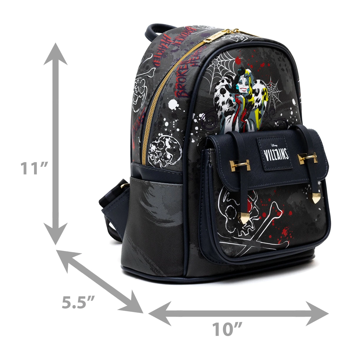 Brand new βοΈ WondaPOP - Disney Mini π Backpack Villain Cruella De Vil π 4 Brand new βοΈ WondaPOP - Disney Mini π Backpack Villain Cruella De Vil π - Image 4