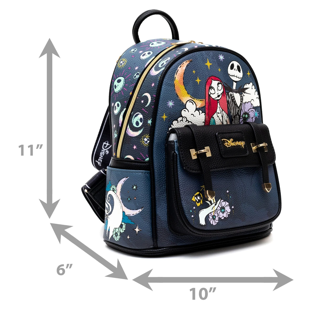 Best deal π― WondaPOP LUXE - Disney The Nightmare Before π Christmas Mini π Backpack π₯ 7 Best deal π― WondaPOP LUXE - Disney The Nightmare Before π Christmas Mini π Backpack π₯ - Image 7
