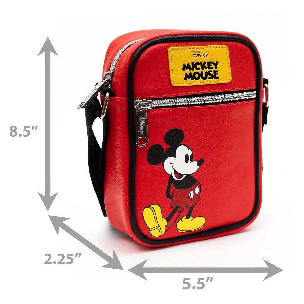 Cheapest π Buckle Down Disney Classic Mickey Mouse Deluxe Crossbody Bag & ID/Coin Keychain β¨ 4 Cheapest π Buckle Down Disney Classic Mickey Mouse Deluxe Crossbody Bag & ID/Coin Keychain β¨ - Image 4